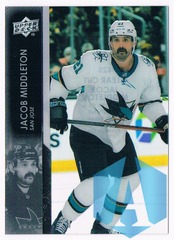 2021-22 Upper Deck Extended Series Clear Cut Jacob Middleton #625